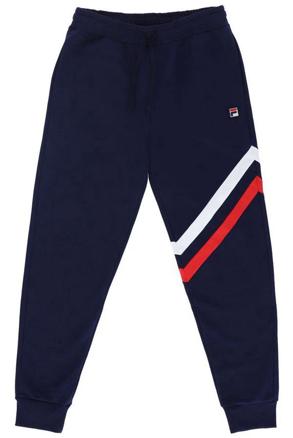 Fila Indie Sweat Men's Pants - Navy,NZ 980-94507